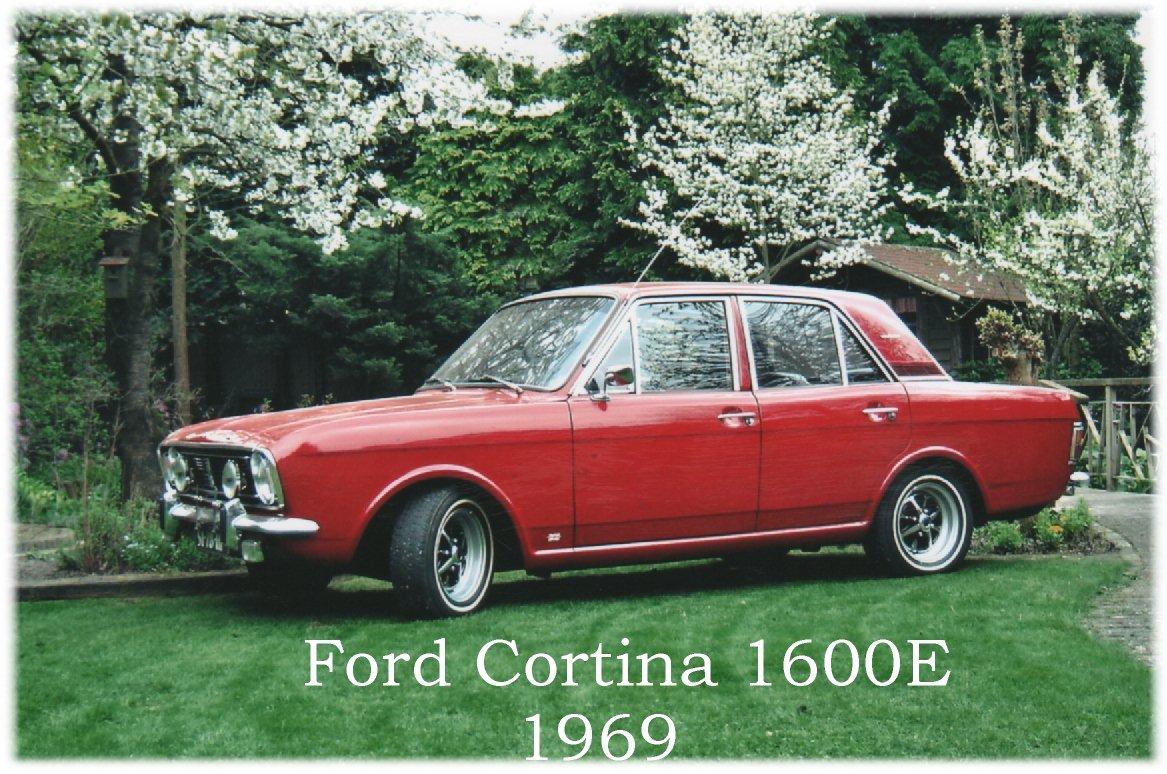 Ford Cortina