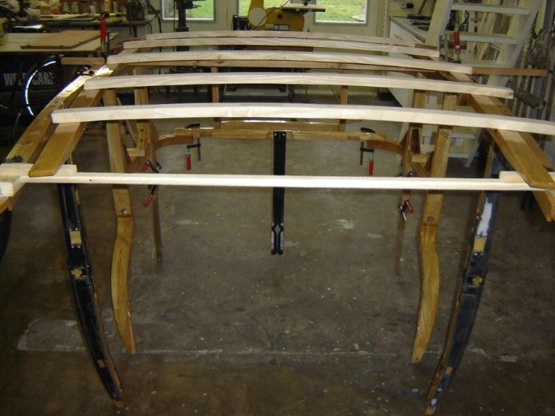 Hout binnewerk A-Ford