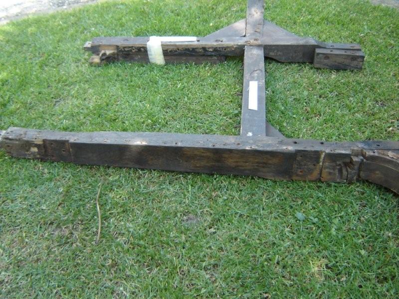 Hout binnewerk A-Ford