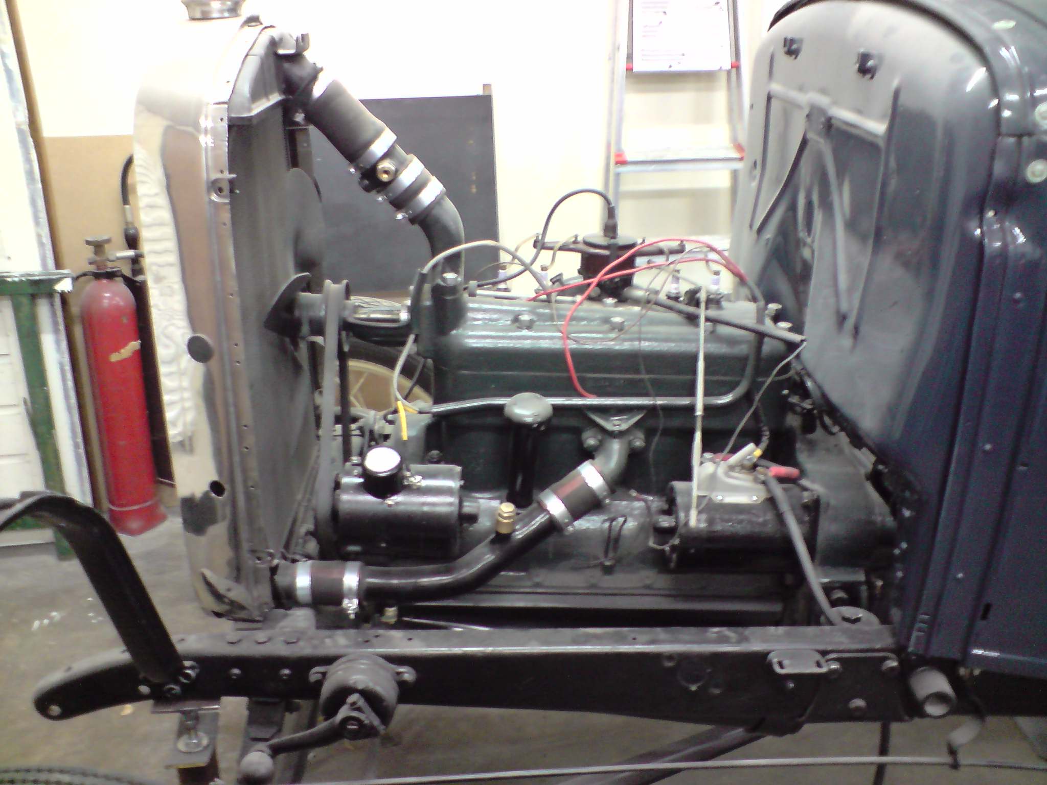 Motorblok A-Ford Motorblok A-Ford